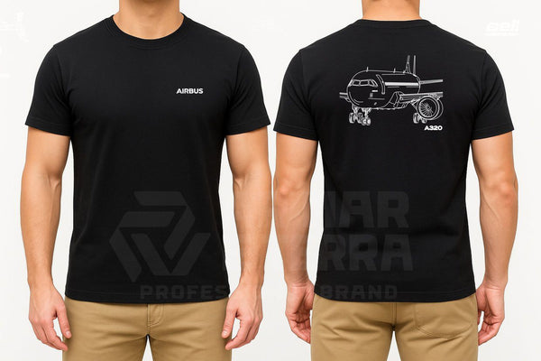 Camiseta Premium Airbus A320