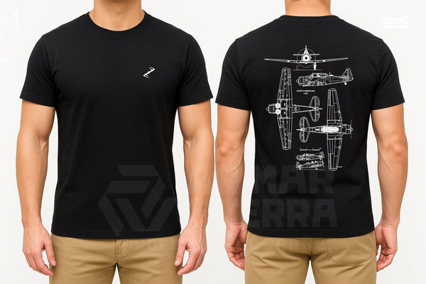 Camiseta Premium T-6 C5