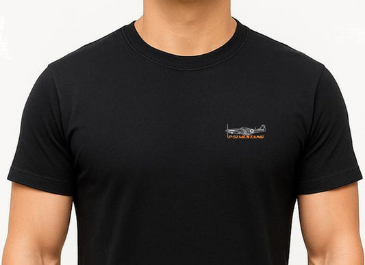 Camiseta Premium P-51 Mustang A7C