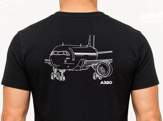 Camiseta Premium Airbus A320