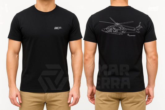 Camiseta Premium Leonardo AW169 B5