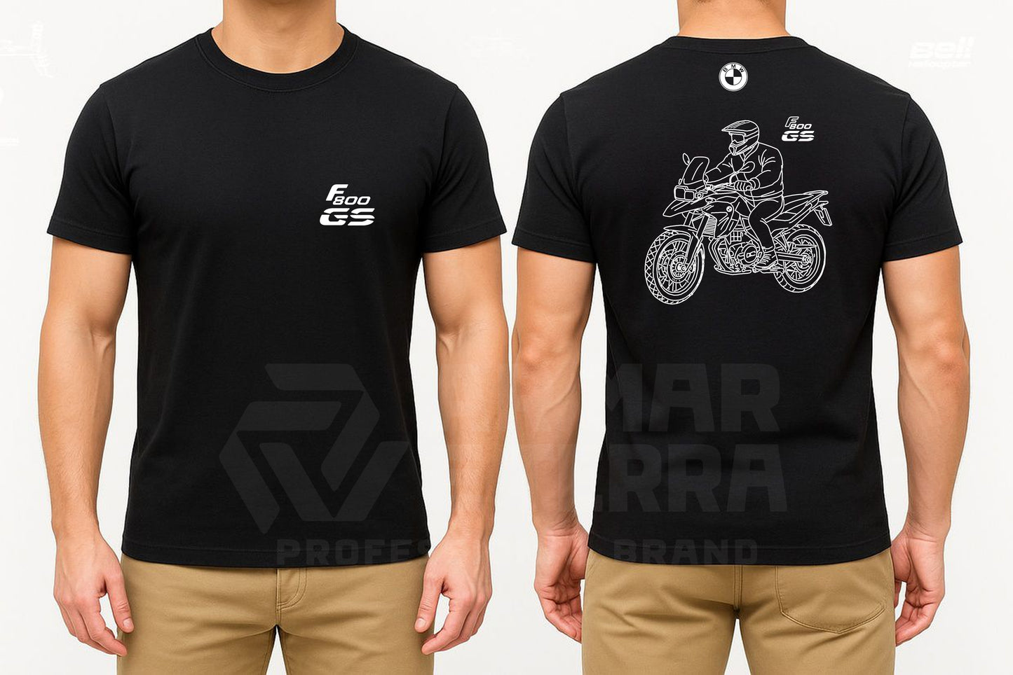 Camiseta Premium Bmw F800 A8
