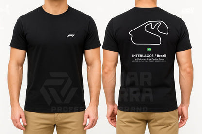 Camiseta Premium Fórmula 1 Interlagos A5