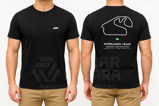 Camiseta Premium Fórmula 1 Interlagos A5