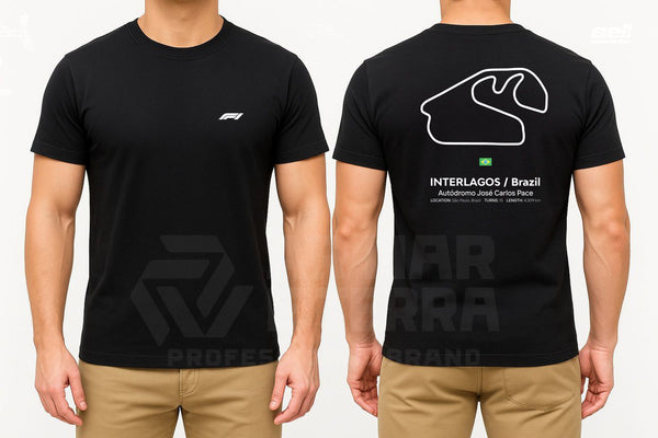Camiseta Premium Fórmula 1 Interlagos A5