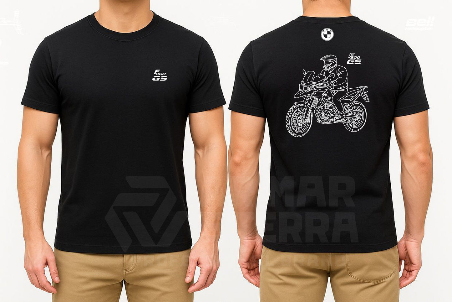 Camiseta Premium Bmw F800 A5