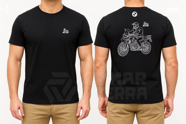 Camiseta Premium Bmw F800 A5