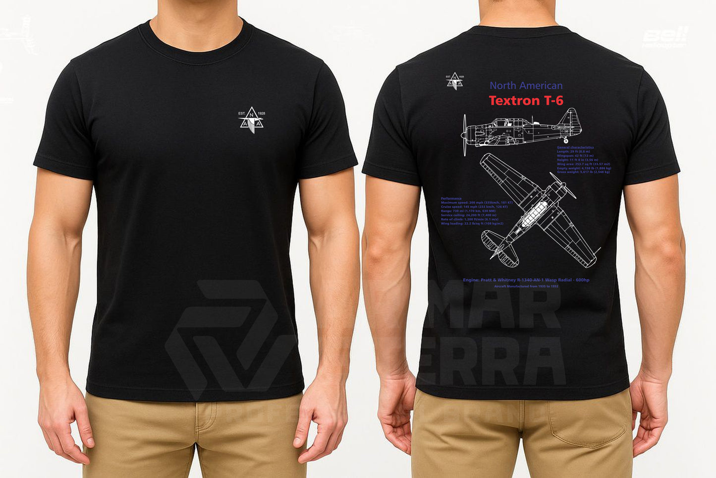 Camiseta Premium T6 A7C