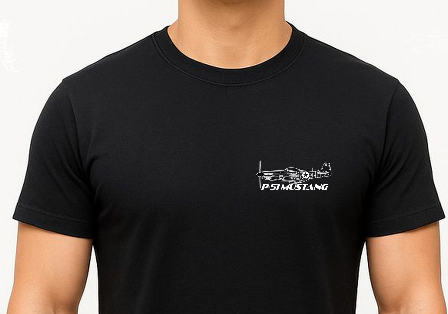 Camiseta Premium P-51 Mustang A5