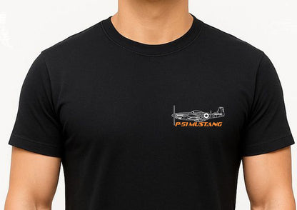 Camiseta Premium P-51 Mustang A5C