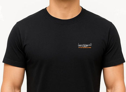 Camiseta Premium P-51 Mustang A7C