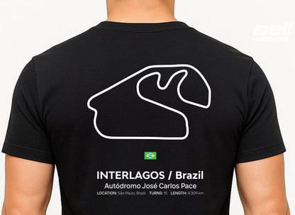 Camiseta Premium Fórmula 1 Interlagos A5