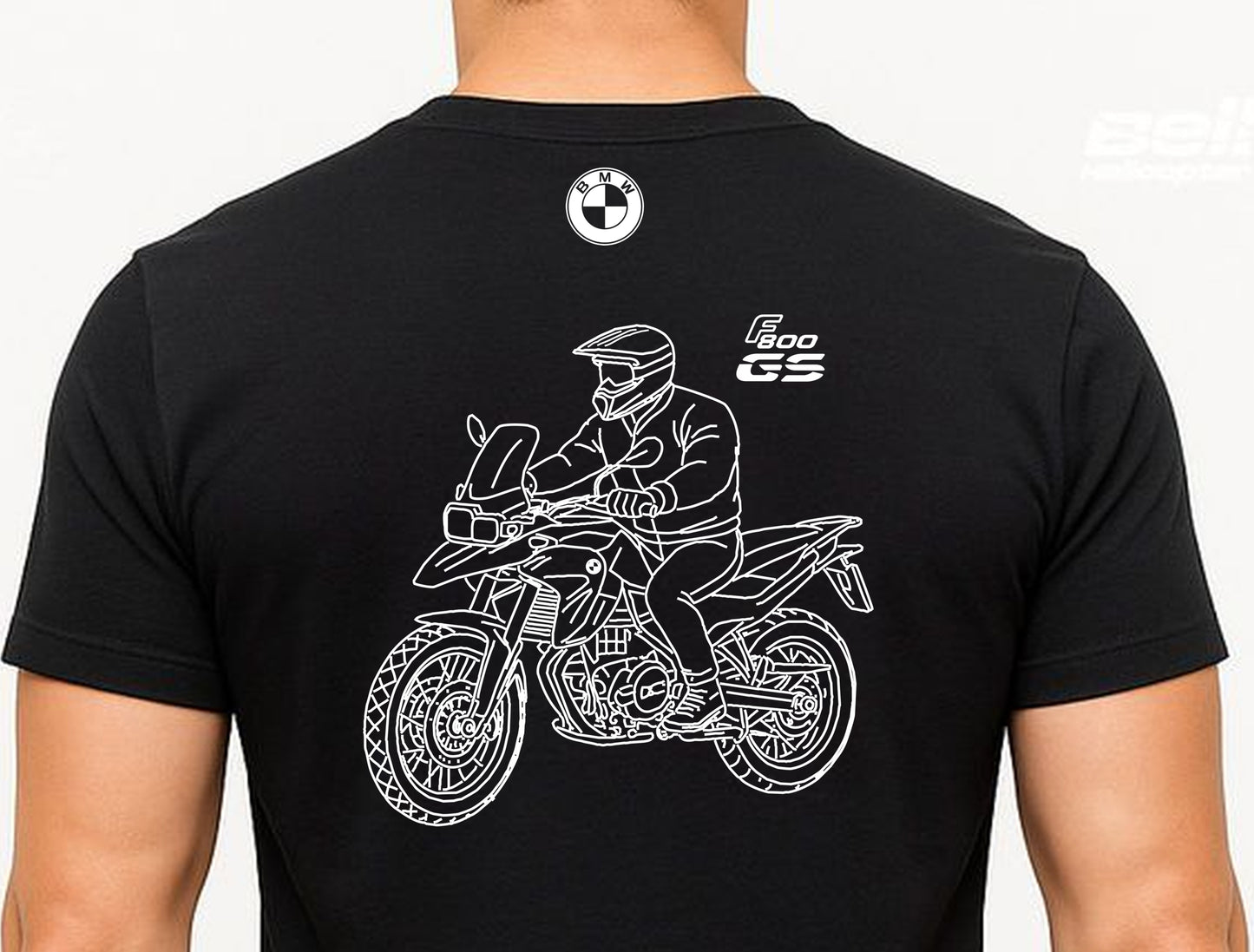 Camiseta Premium Bmw F800 A8