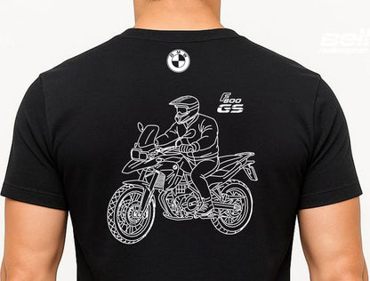Camiseta Premium Bmw F800 A8