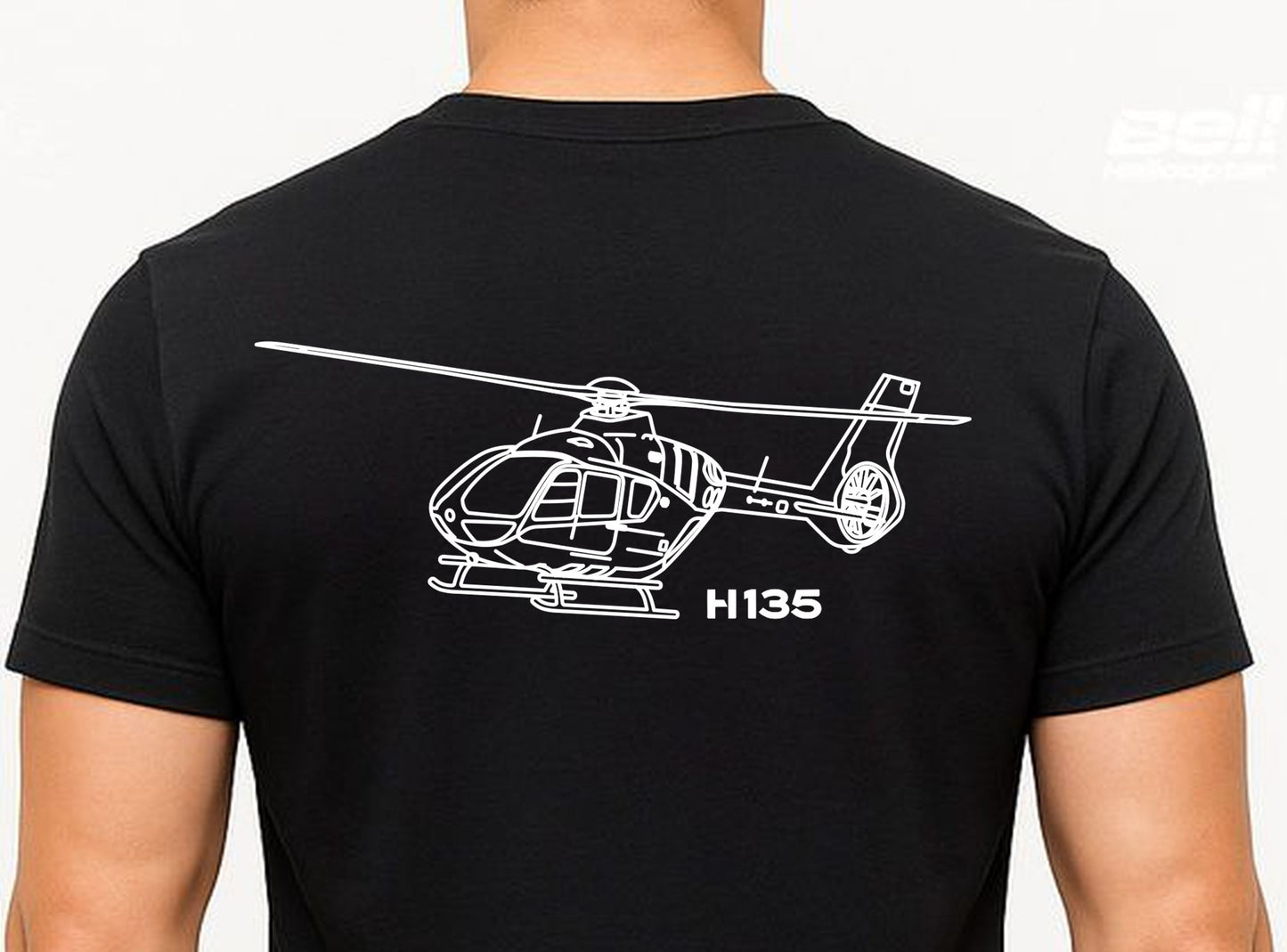 Camiseta Premium Airbus H135 A5