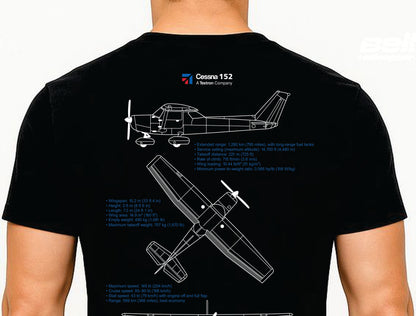 Camiseta Premium Cessna 152 A5C