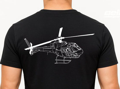 Camiseta Premium Airbus H125 (Esquilo) A4