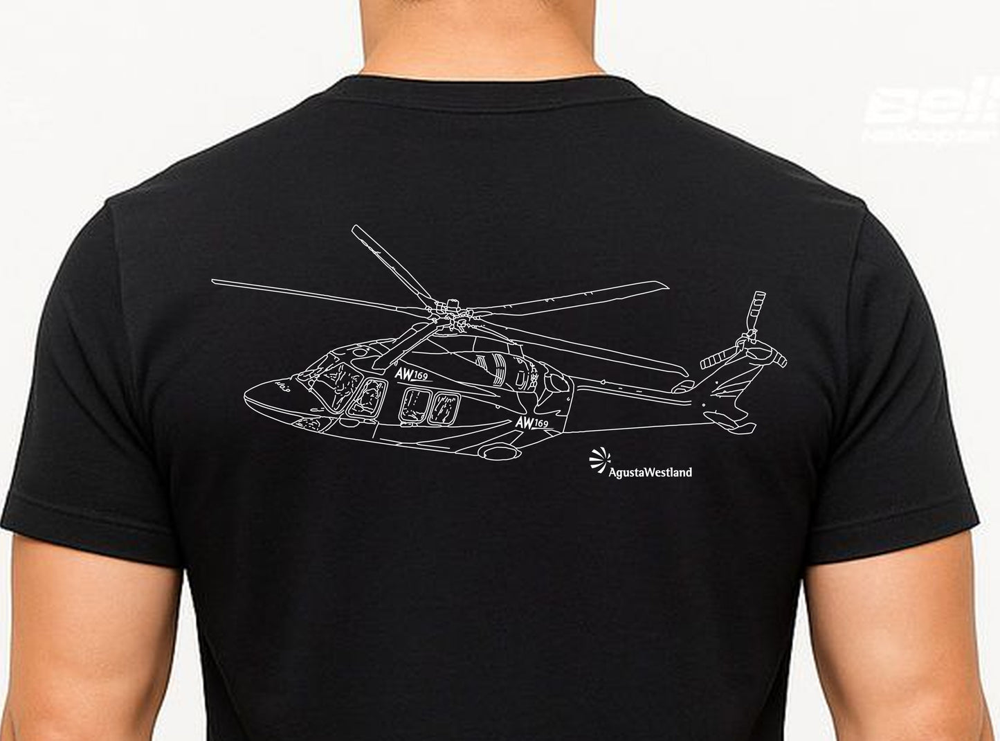 Camiseta Premium Leonardo AW169 B5