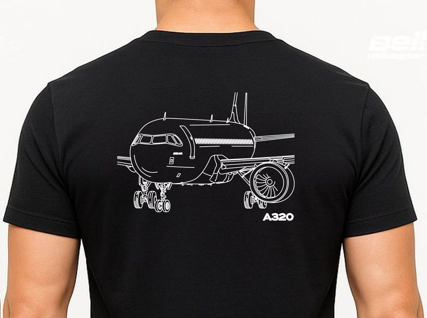 Camiseta Premium Airbus A320