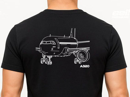 Camiseta Premium Airbus A320