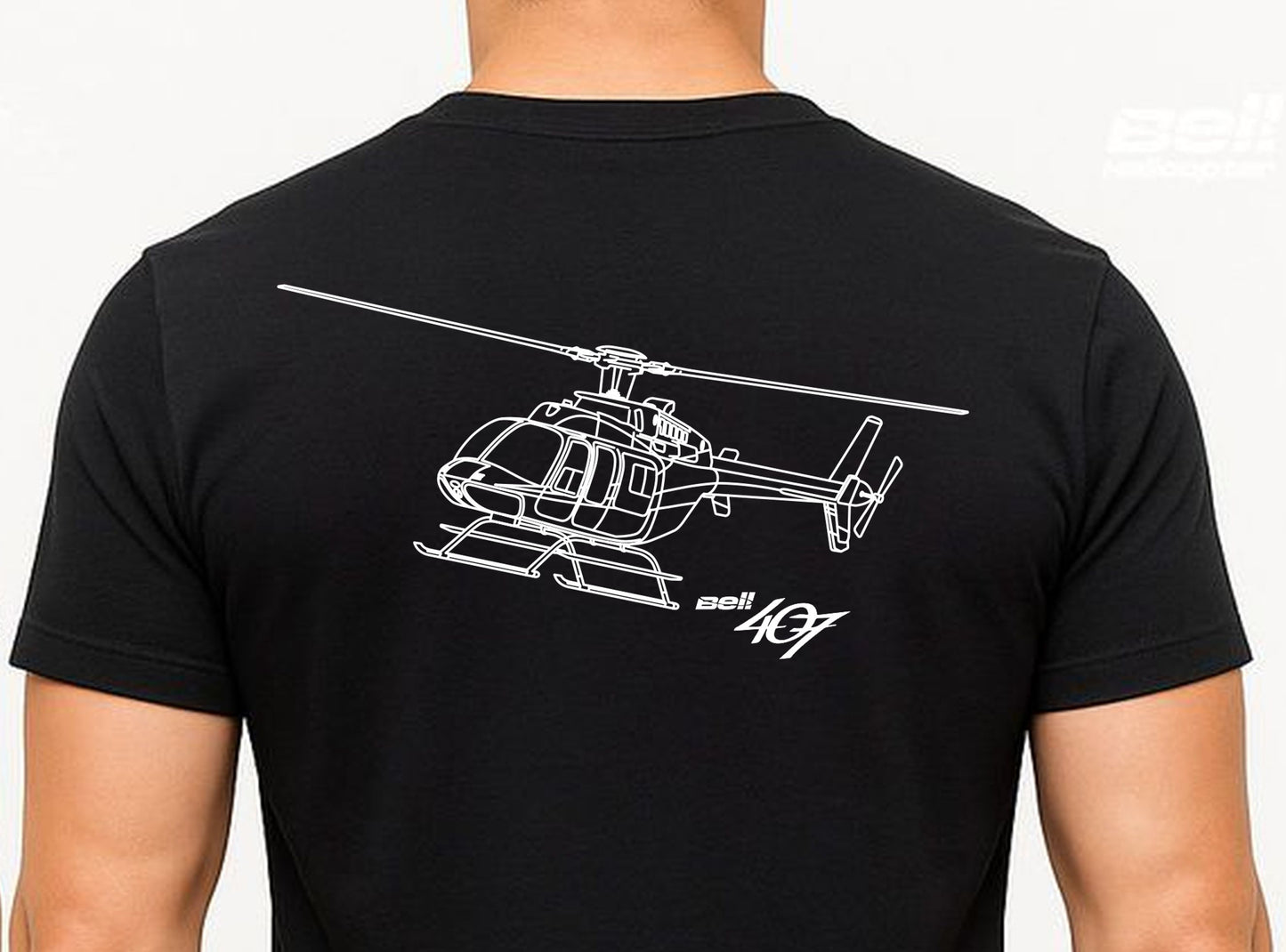 Camiseta Premium Bell 407 A5