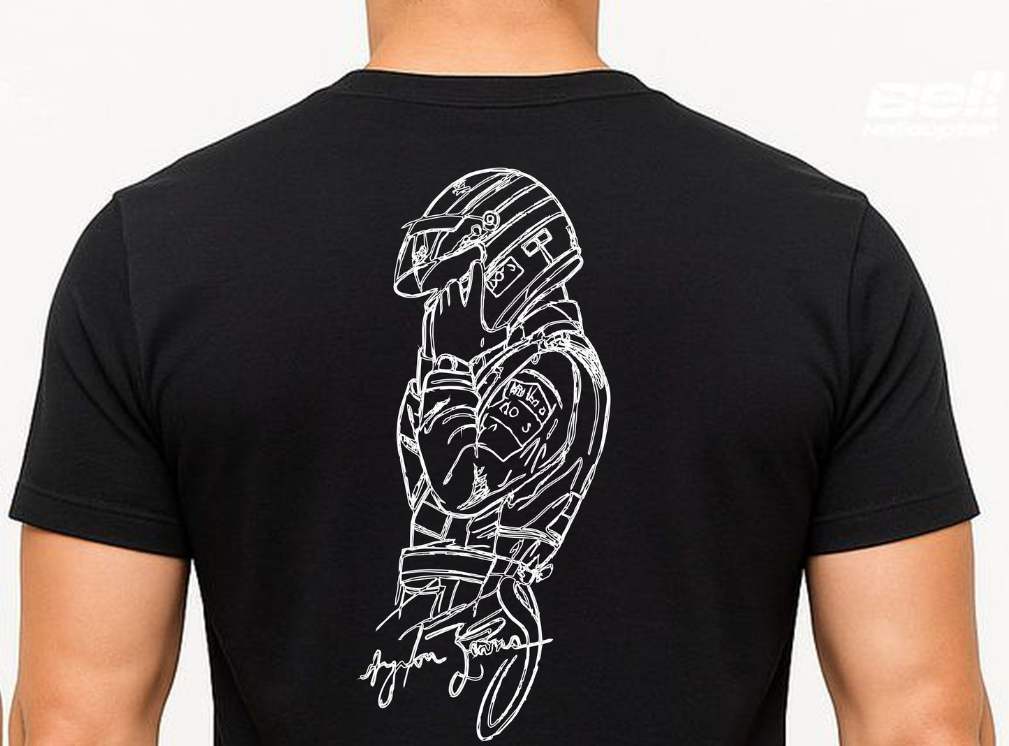 Camiseta Premium Ayrton Senna A5